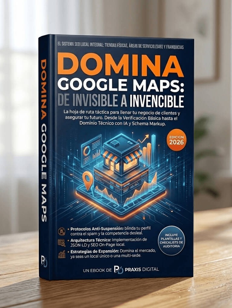 Portada eBook Domina Google Maps