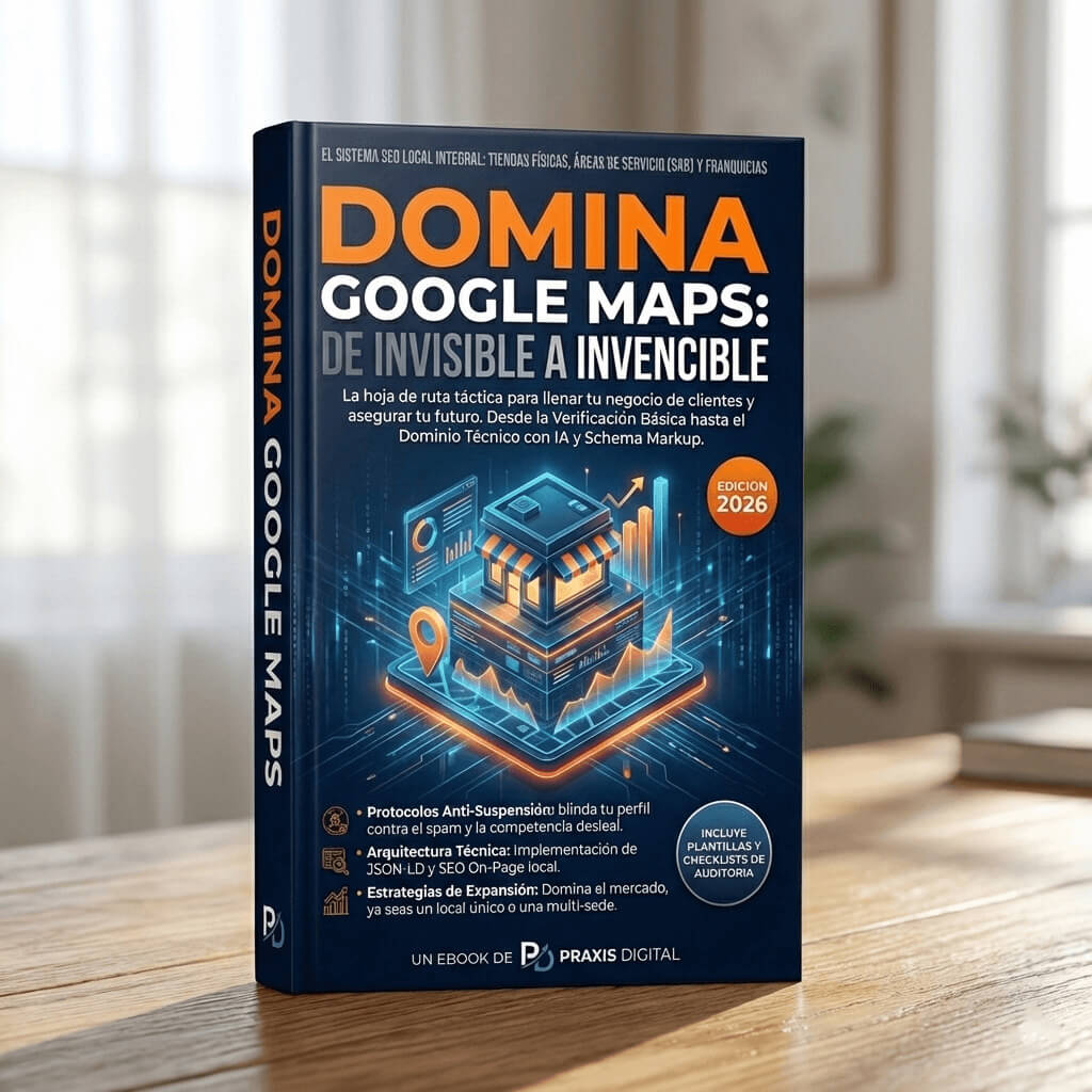 Portada Domina Google Maps