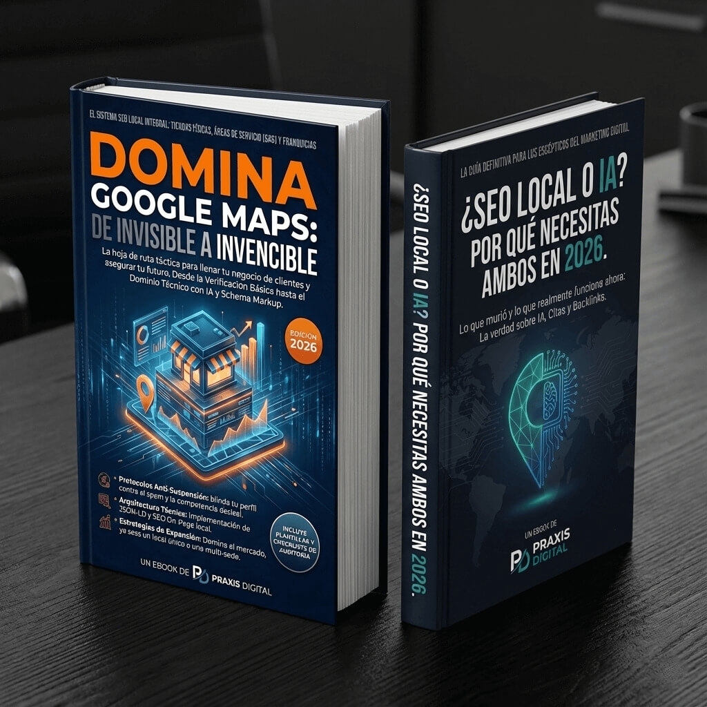Mockup Serie SEO Local 2026