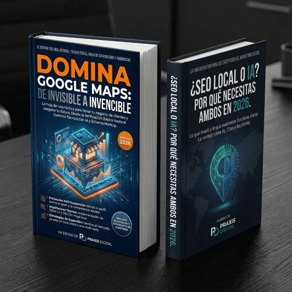 Mockup Serie SEO Local 2026